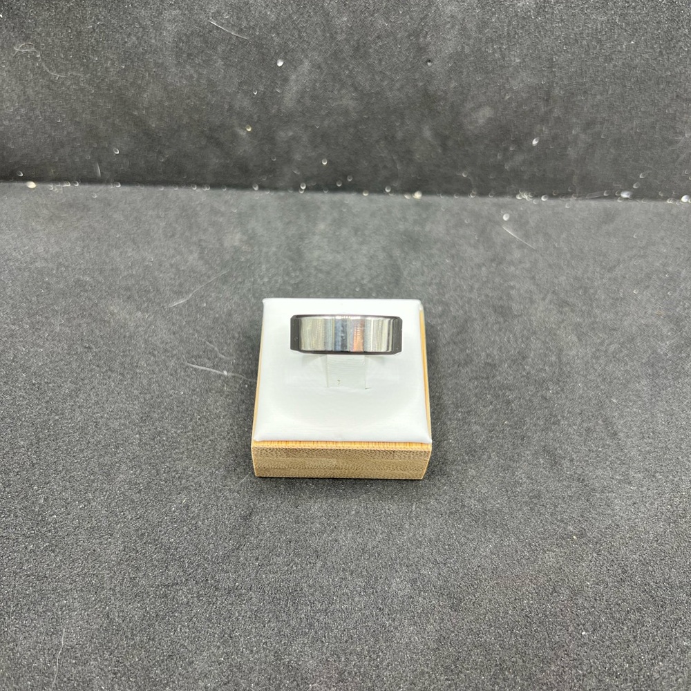 Silver Stainless Steel Ring